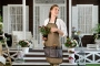 фото фартук садовый garden chef, темный хаки