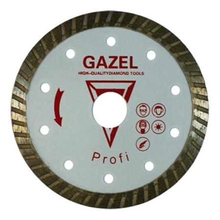 Алмазный диск Сплитстоун (GAZEL TURBO 150X2,2X10X22,2,5) PROFI
