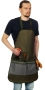 фото фартук садовый garden chef, темный хаки