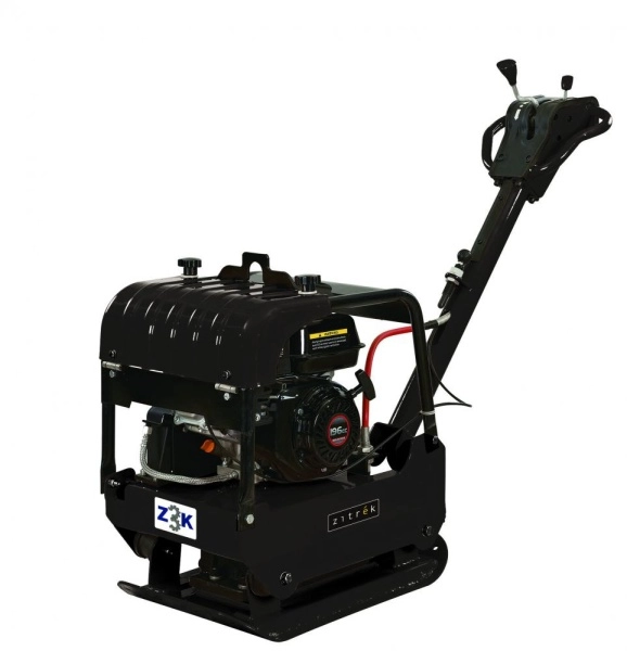фото виброплита реверсивная zitrek z3k125l