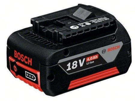 фото аккумулятор bosch 18в 4ач li-ion (1600z00038)
