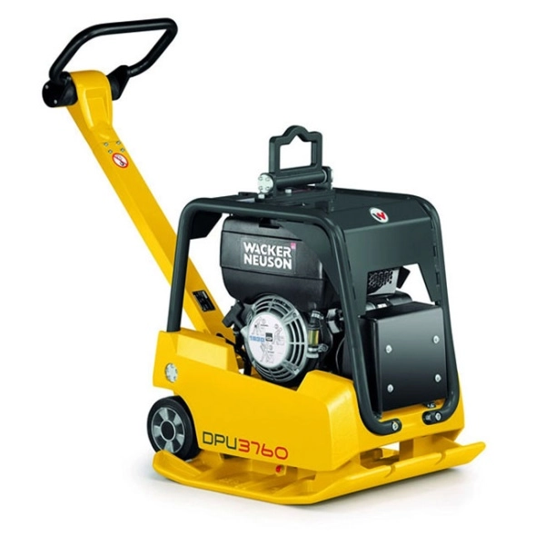 фото виброплита wacker neuson dpu 3760 he