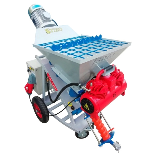 фото штукатурная станция stizo zts-xl plus (220/380v)