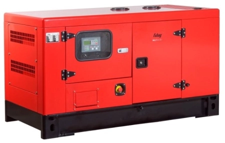 Дизельная электростанция FUBAG DS 27 AC ES в кожухе