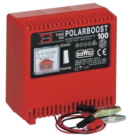 фото зарядное устройство blueweld polarboost 100