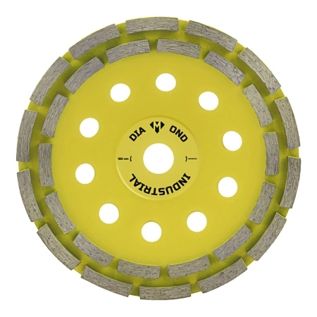 Алмазная чашка по бетону 180 мм Segmented Concrete Diamond Industrial