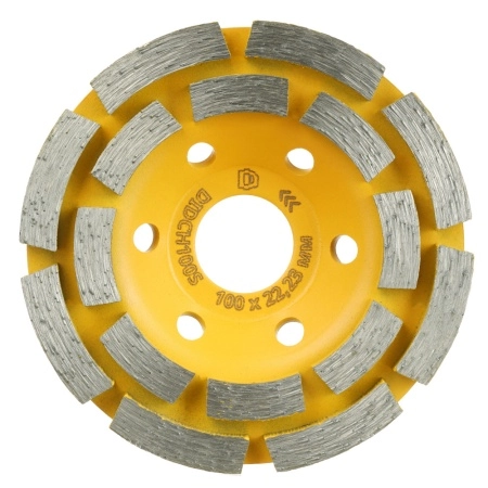 Алмазная чашка по бетону 100 мм Segmented Concrete Diamond Industrial