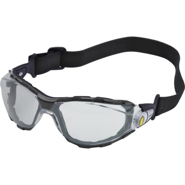 фото очки открытые delta plus pacaya clear strap lyviz