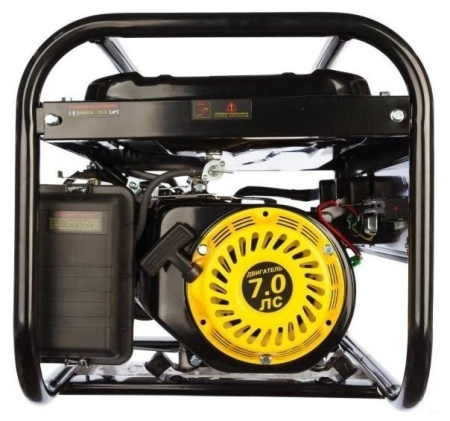Портативный бензогенератор HUTER DY4000L