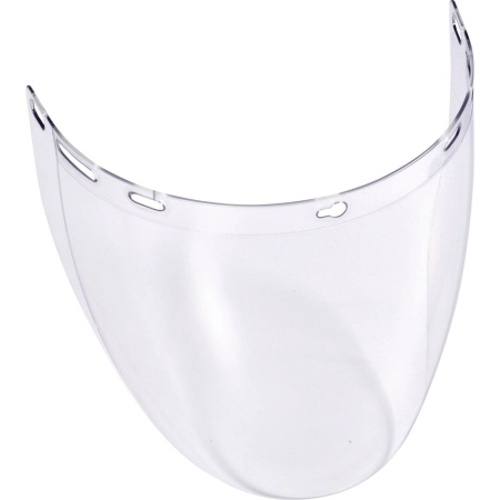 фото лицевой щиток из поликарбоната delta plus visor toric clear