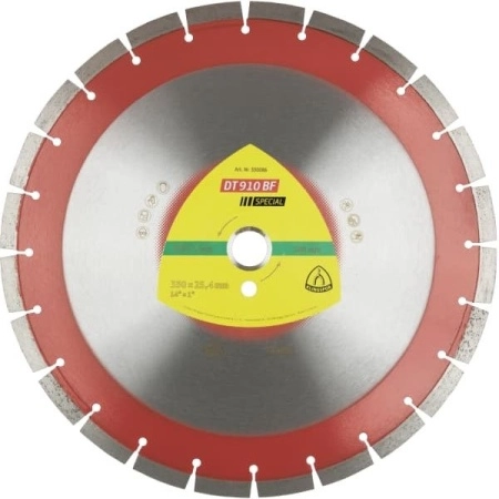 Алмазный диск KLINGSPOR 400X3,4X25,4/28E/12/S/DT/SPECIAL/DT910BF
