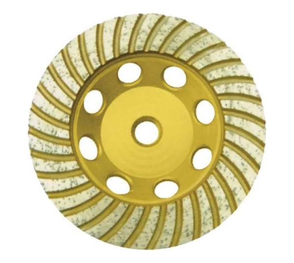 Чашка шлифовальная FIT Ф125х22мм (39521)