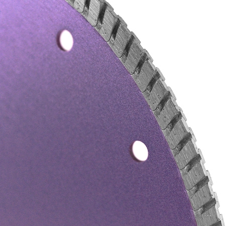 Диск турбо для резки гранита G/M, сухой, 125D-2T-7.5W-22.2