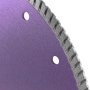 Диск турбо для резки гранита G/M, сухой, 125D-2T-7.5W-22.2
