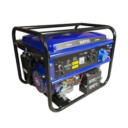 Бензиновый генератор VARTEG G7500 E (5822)