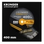 Алмазный диск по асфальту 400 мм Асфальт Kronger