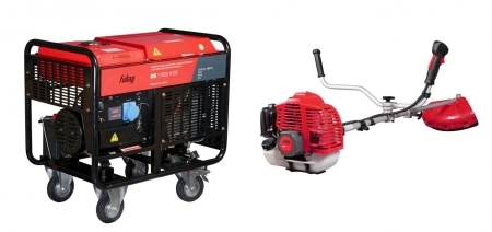 Набор FUBAG Дизельный генератор DS 11000A ES +Мотокоса FPT 52R (38713)