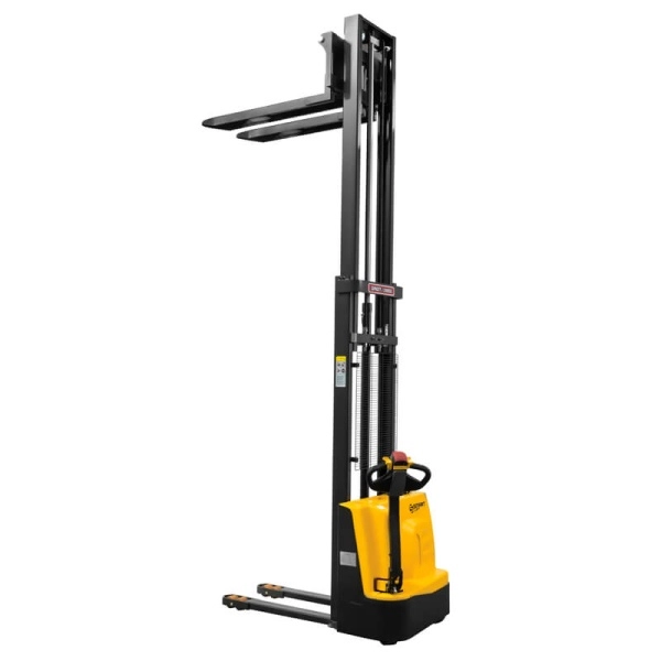 фото штабелер самоходный cdd12a (1200 кг; 3 м; 24в / 85ач) smartlift