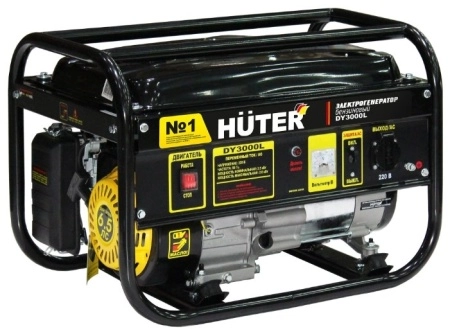 Портативный бензогенератор HUTER DY3000L