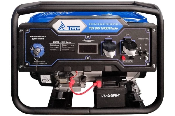 Бензогенератор TSS SGG 3200EN Duplex