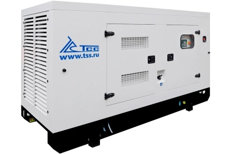 Дизельный генератор ТСС АД-80C-Т400-1РКМ15 в шумозащитном кожухе