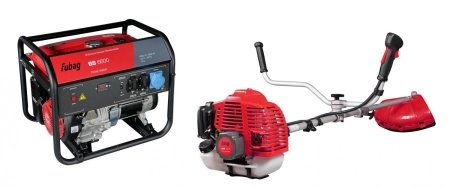 Набор FUBAG Бензиновый генератор BS 6600 +Мотокоса FPT 43R (38711)