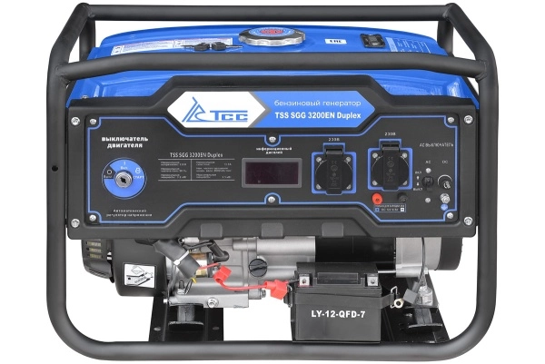 Бензогенератор TSS SGG 3200EN Duplex