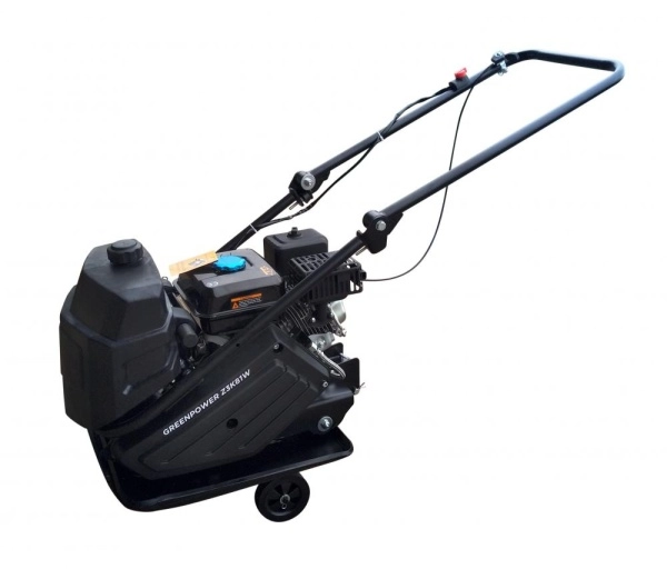 фото виброплита zitrek z3k81w (lct pw200, 6,5hp) 091-0216
