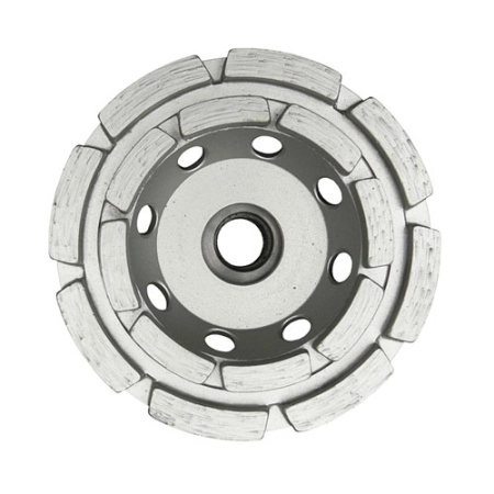 Чашка алмазная двухрядная ST 2-ABRASIVE D 125 мм