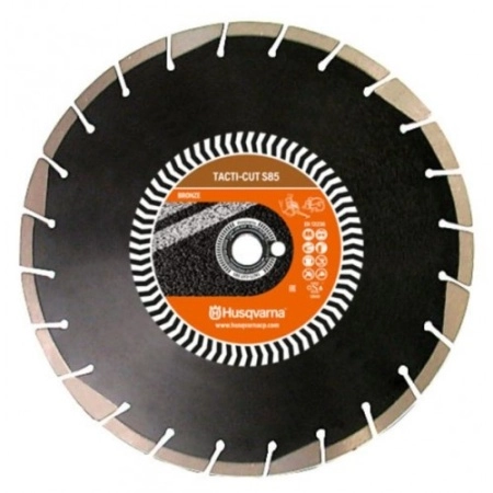 Алмазный диск HUSQVARNA TACTI-CUT S85 (МТ85) 300-25,4 (5798166-10)