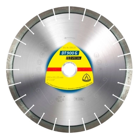 Алмазный диск KLINGSPOR 125X2,5X22,23/13T/12/S/DT/SPECIAL/DT900G