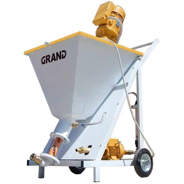фото штукатурная станция grand 3 (220в)