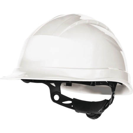 фото каска deltaplus™ quartz up iii (с храповиком), белый