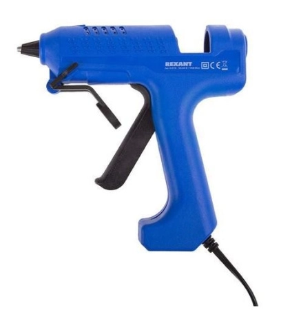 фото пистолет клеевой rexant profimax 12-0118