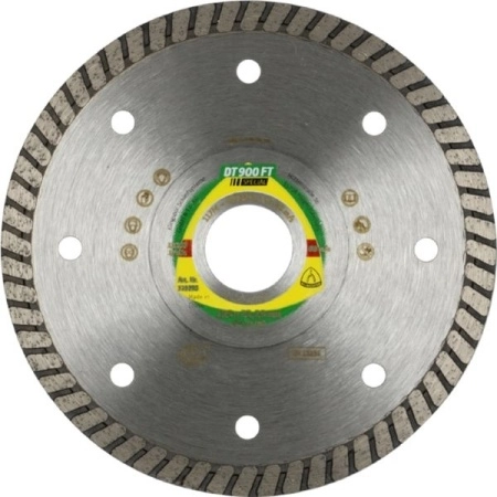 Алмазный диск KLINGSPOR 230X2X22,23/GRT/7/S/DT/SPECIAL/DT900FT