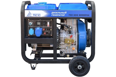 Дизель генератор TSS SDG 8000EHA