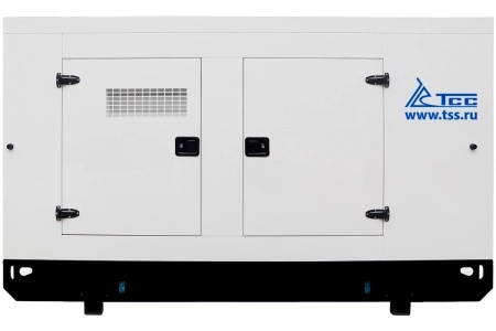 Дизельный генератор ТСС АД-80C-Т400-1РКМ15 в шумозащитном кожухе