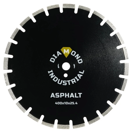 Алмазный диск по асфальту 400 мм Diamond Industrial