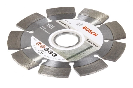 Алмазный диск BOSCH EXPERT FOR CONCRETE (2608602555) Ф115х22мм по бетону