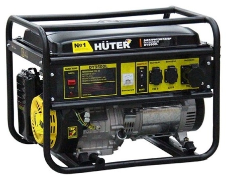 Электрогенератор HUTER DY9500L