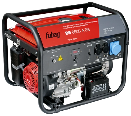 Бензиновый генератор BS 6600 A ES