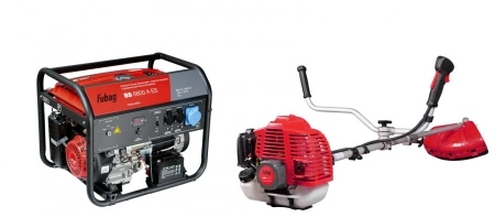 Набор FUBAG Бензиновый генератор BS 6600 A ES +Мотокоса FPT 43R (38711)