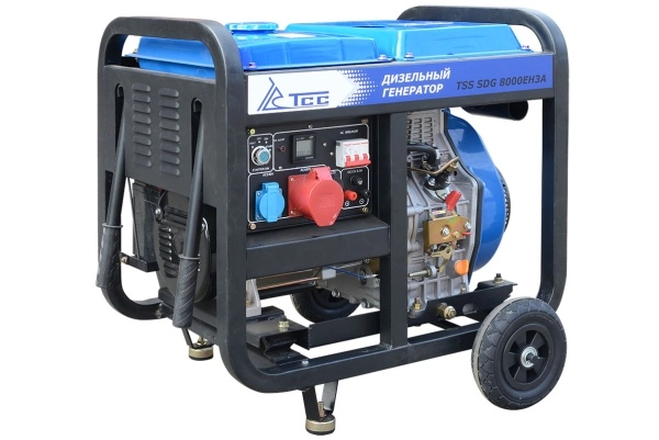 Дизель генератор TSS SDG 8000EH3A