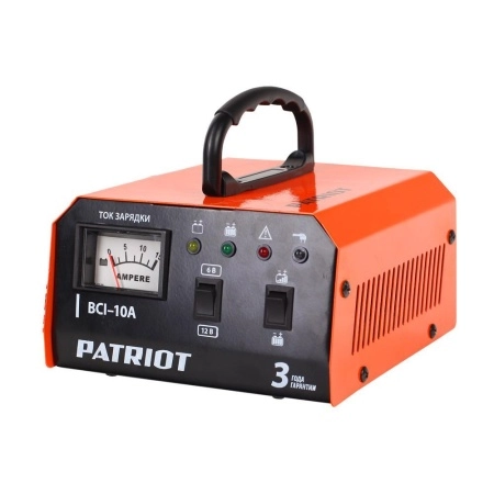 фото зарядное устройство patriot bci-10a