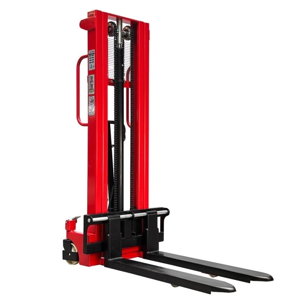фото ручной гидравлический штабелер oxlift hs1530 3000 мм 1500 кг