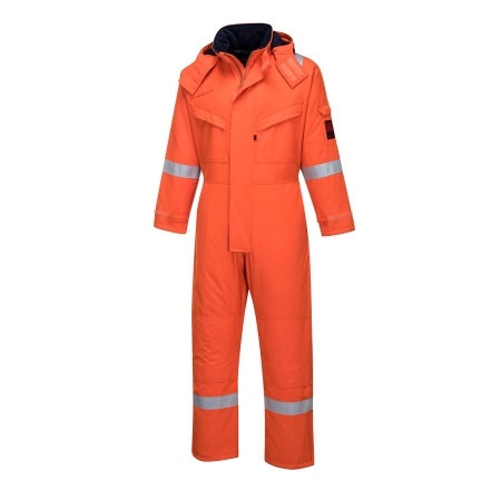фото комбинезон araflame insulated winter portwest af84