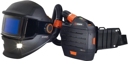 фото маска для сварки с подачей воздуха gamma gth3 xfa + pfu 210e