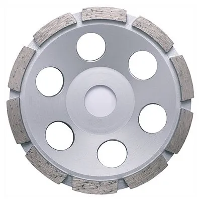 Алмазная чашка LISSMAC TL-GRINDING DISCS 180 мм (однорядная, по бетону)