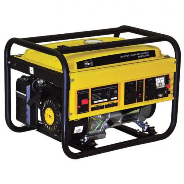 Бензиновый генератор G3000 (W1603.001.00)