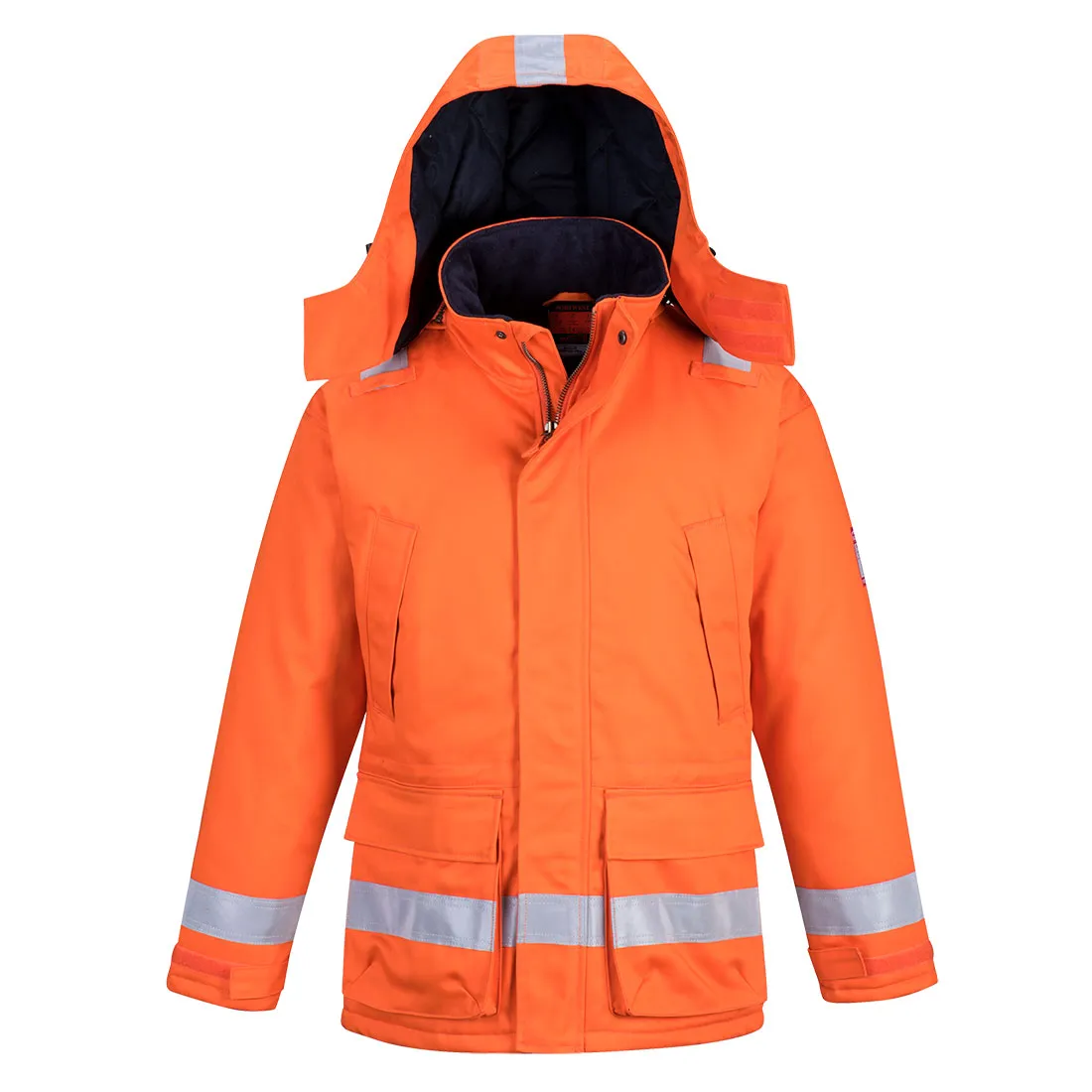 фото куртка araflame insulated winter portwest af82